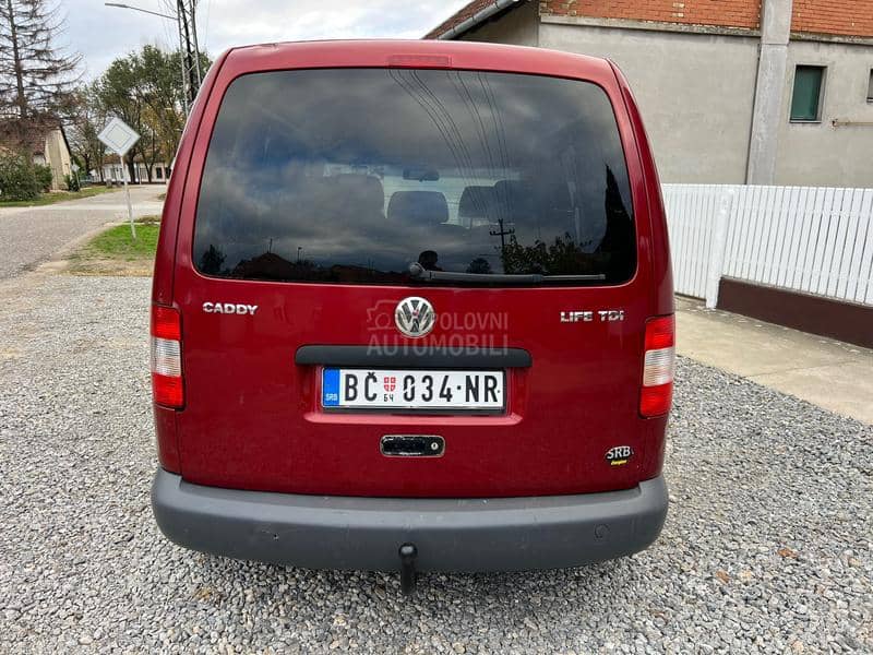 Volkswagen Caddy LIFE 1.9 TDI