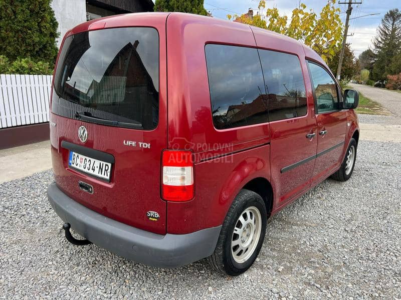 Volkswagen Caddy LIFE 1.9 TDI