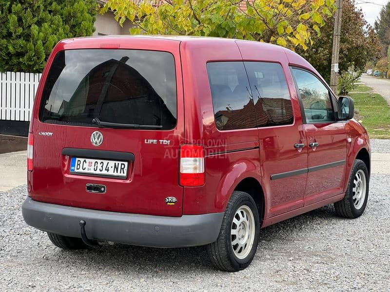Volkswagen Caddy LIFE 1.9 TDI