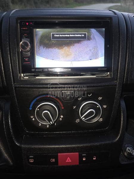 Peugeot Boxer L3H2 Švajcarska