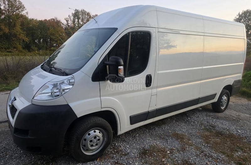 Peugeot Boxer L3H2 Švajcarska