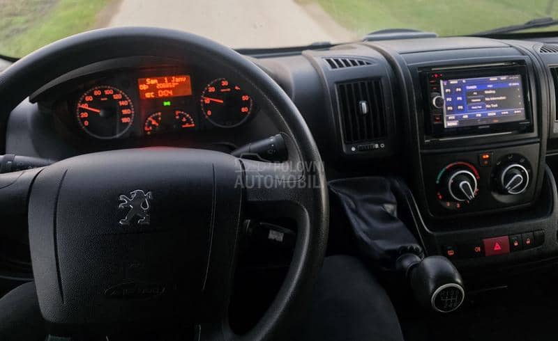 Peugeot Boxer L3H2 Švajcarska