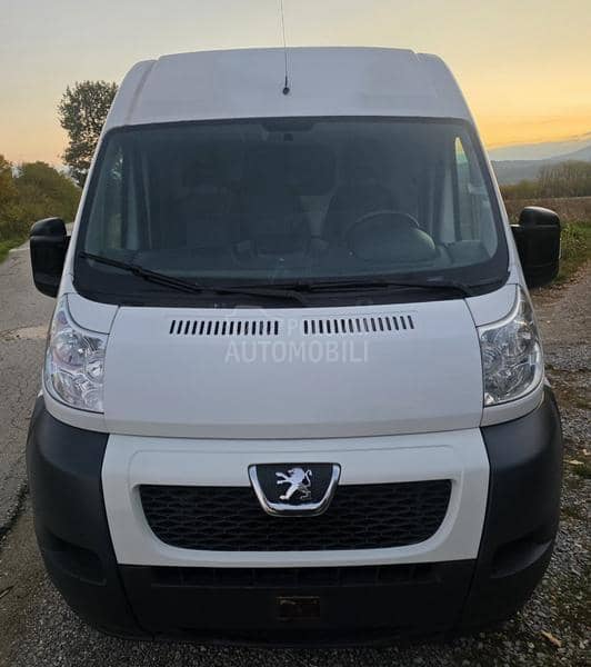 Peugeot Boxer L3H2 Švajcarska