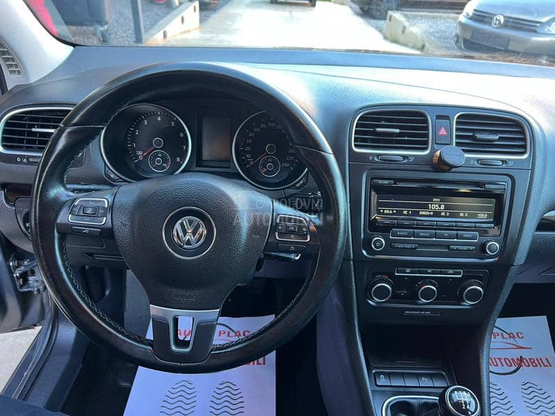 Volkswagen Golf 6 1.4B. COMFORTLINE