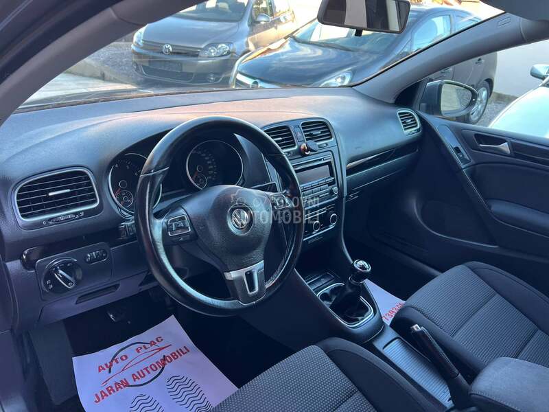 Volkswagen Golf 6 1.4B. COMFORTLINE