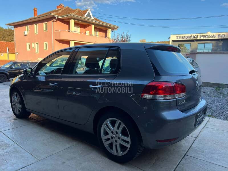 Volkswagen Golf 6 1.4B. COMFORTLINE