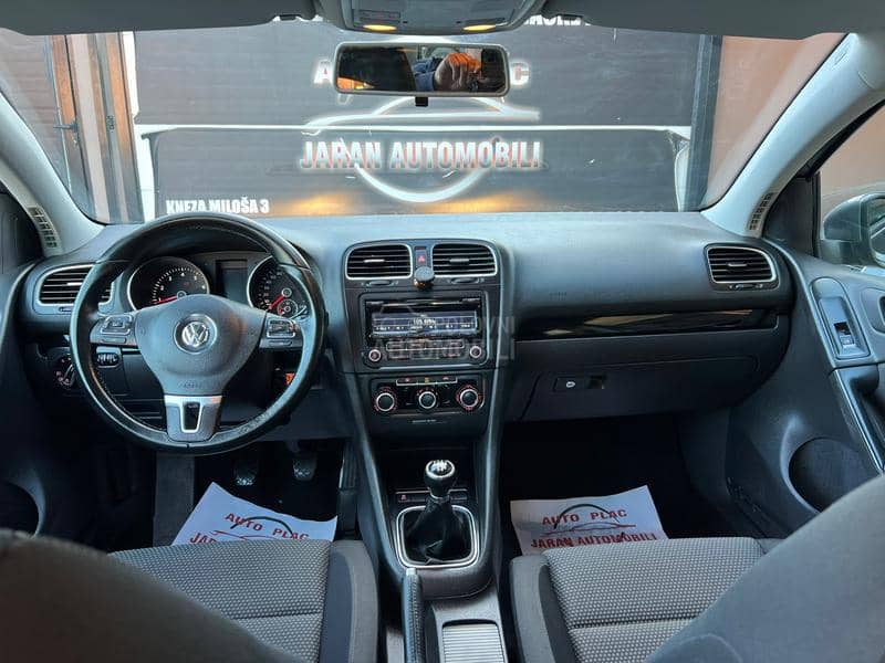 Volkswagen Golf 6 1.4B. COMFORTLINE