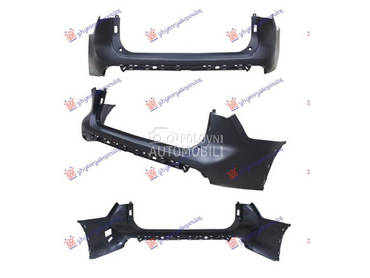 ZADNJI BRANIK PM za Toyota Highlander od 2020. do 2025. god.