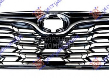 PVC MASKA SA HROM LAJSNOM za Toyota Highlander od 2020. do 2025. god.