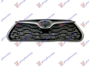 PVC MASKA KOMPLET SA SREBRNIM za Toyota Highlander od 2020. do 2025. god.