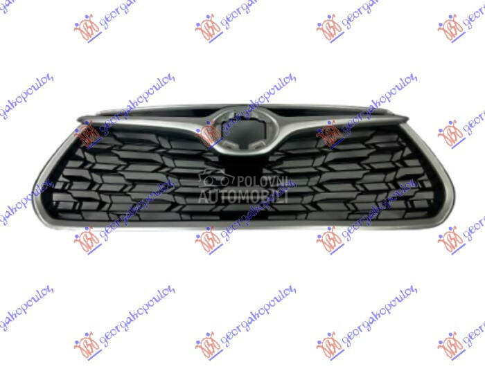 PVC MASKA KOMPLET SA SREBRNIM