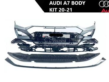 Body kit za Audi A7 od 2020. do 2021. god.