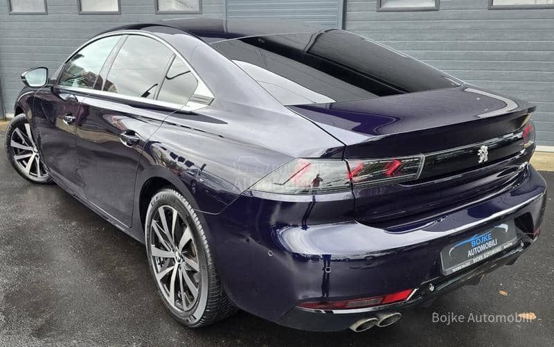 Peugeot 508 2.0HDI ALLURE
