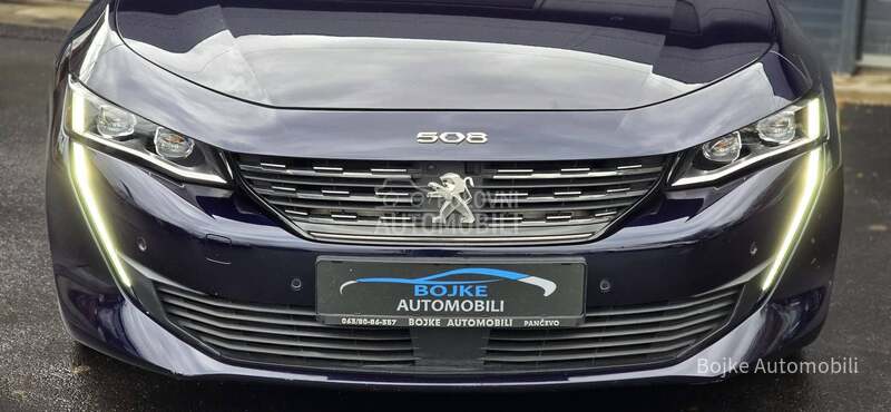 Peugeot 508 2.0HDI ALLURE