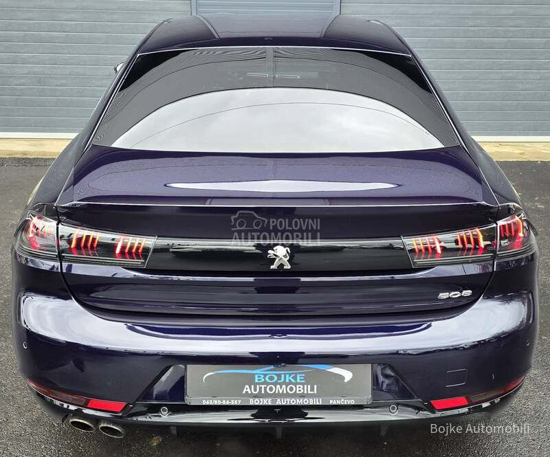 Peugeot 508 2.0HDI ALLURE