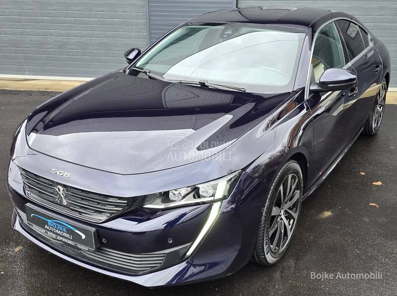 Peugeot 508 2.0HDI ALLURE