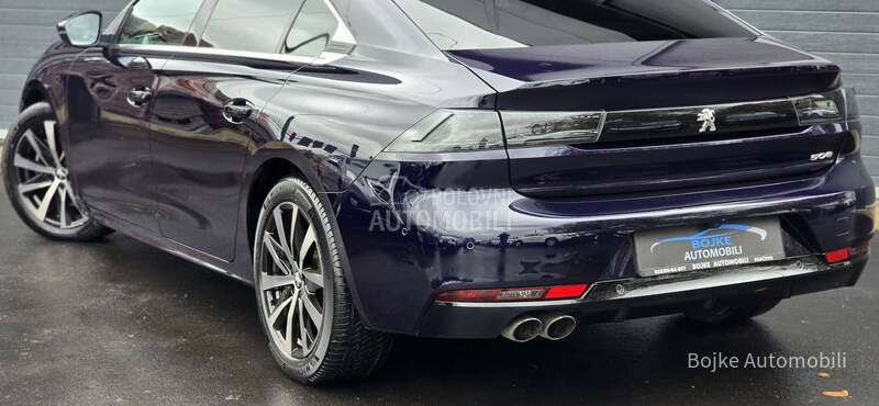 Peugeot 508 2.0HDI ALLURE