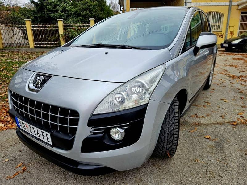 Peugeot 3008 1.6 HDI LUTKICAA