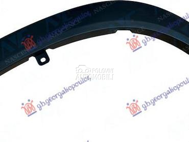 RUB PLASTICNI ZADNJEG BLATOBRA za Toyota Highlander od 2020. do 2025. god.