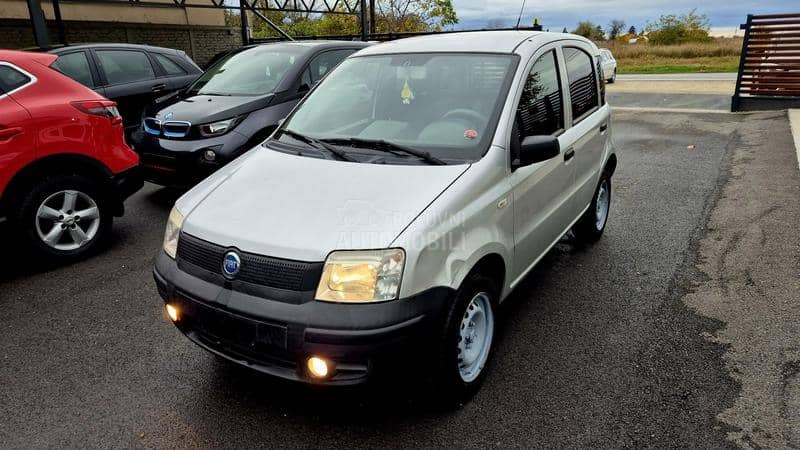 Fiat Panda 1.2 CNG PRAVA K M