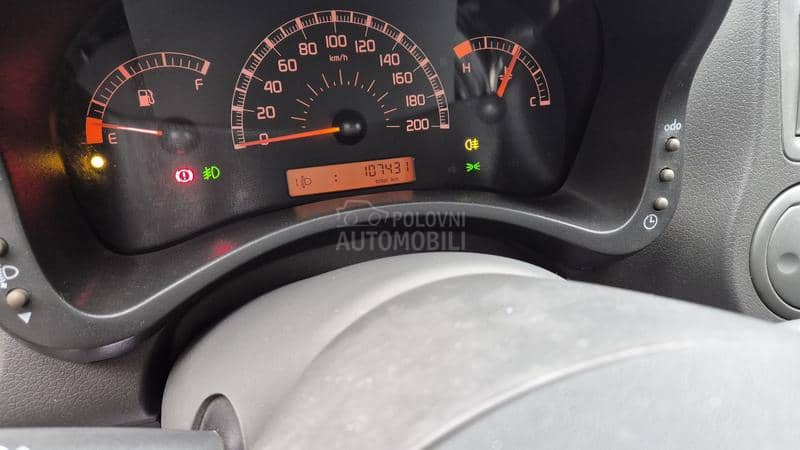 Fiat Panda 1.2 CNG PRAVA K M