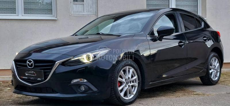 Mazda 3 Skyactive /LED/XENON