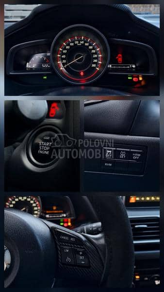 Mazda 3 Skyactive /LED/XENON