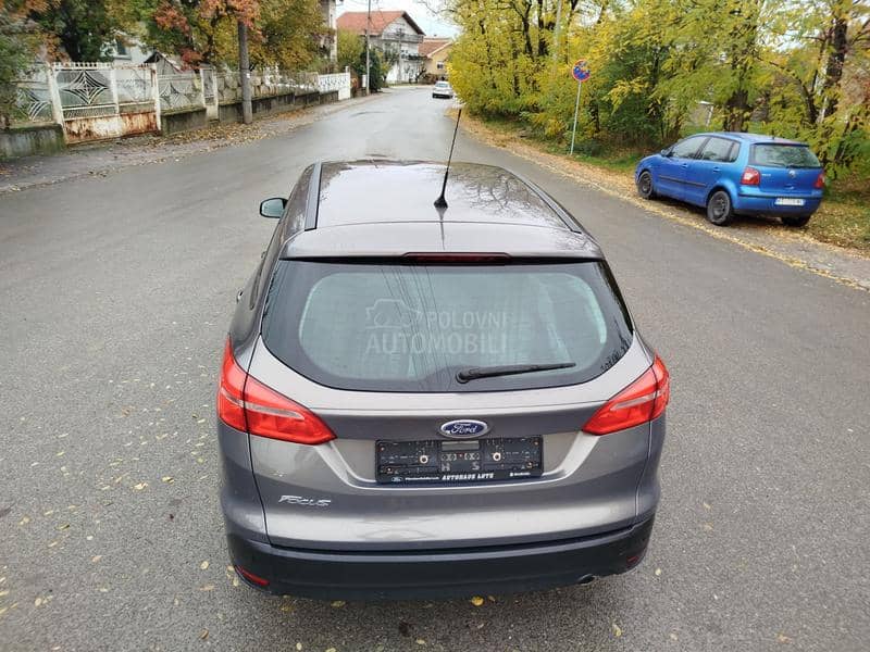Ford Focus 2.0 TDCI