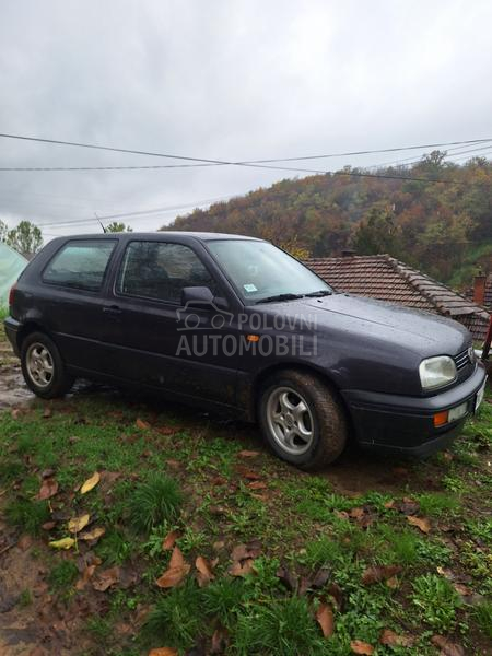 Volkswagen Golf 3 1.9 SDI