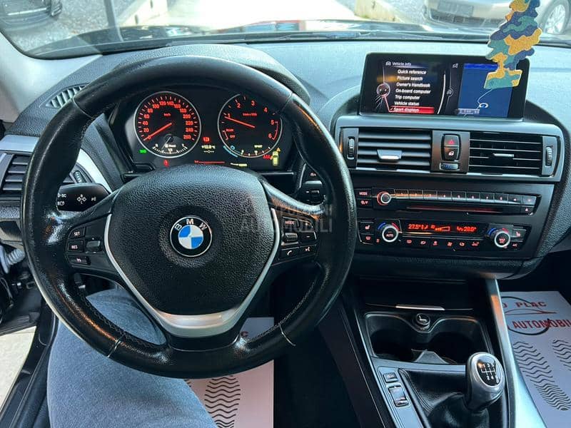 BMW 116 116D F20