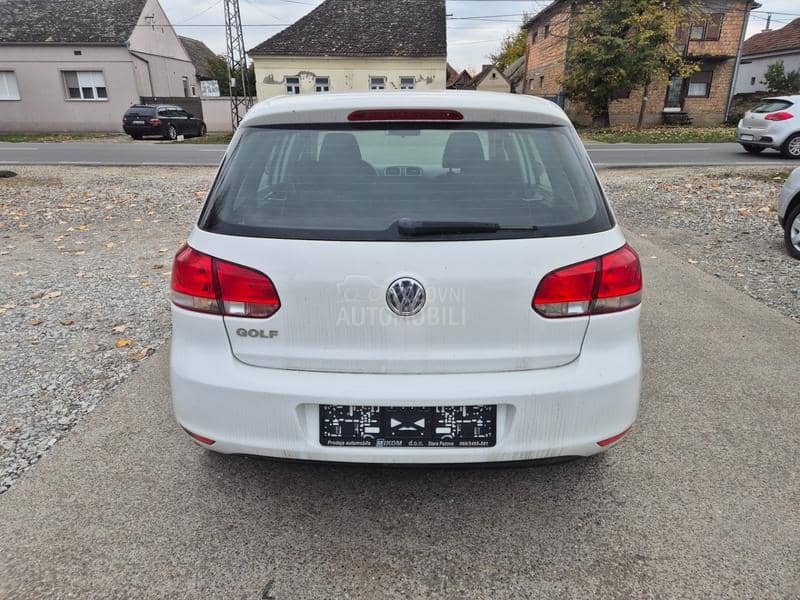 Volkswagen Golf 6 1.4 b