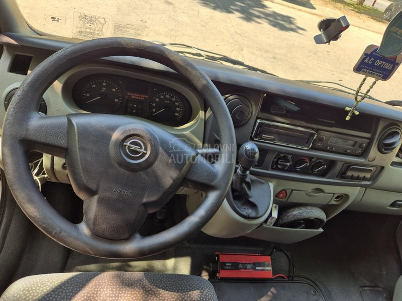 Opel Movano Opel movano 2.5cdti