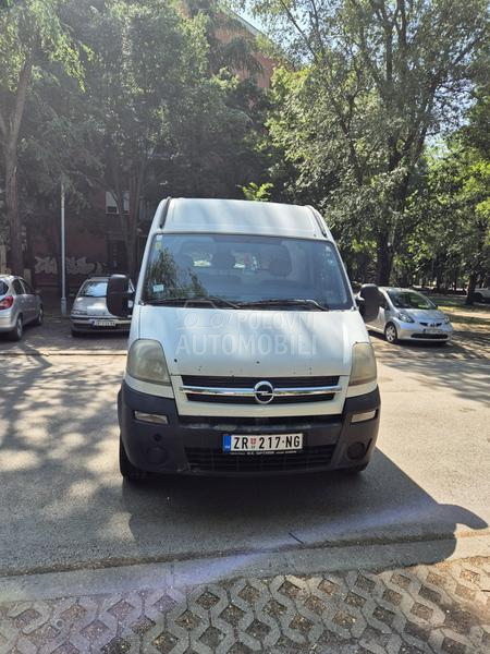 Opel Movano Opel movano 2.5cdti