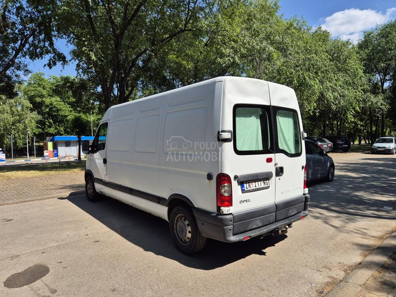 Opel Movano Opel movano 2.5cdti