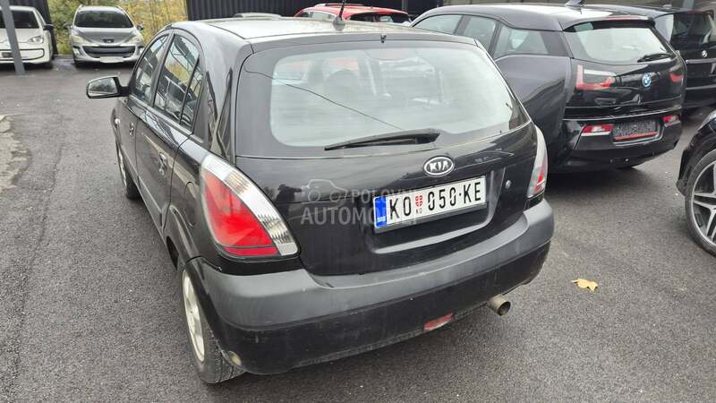 Kia Rio 1.4TNG T E K R E G