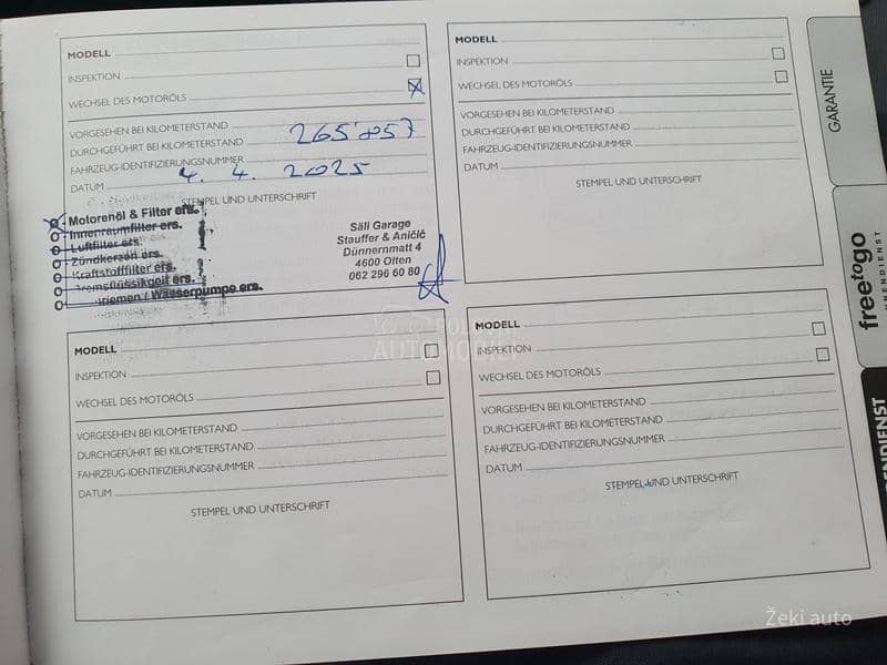 Fiat Talento 1.6DCI  CH