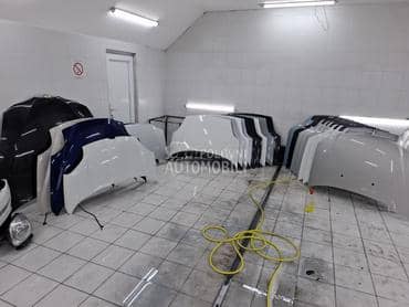 haube za Fiat Bravo, Doblo, EVO ... od 2000. do 2018. god.