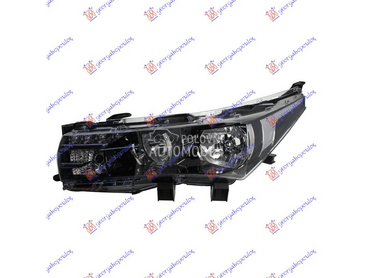 FAR ELEKTRICNI CRNI SA LED DNE za Toyota Corolla od 2013. do 2016. god.