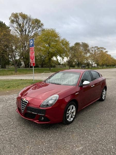 Alfa Romeo Giulietta 2.0JTD/NAVY/F-ULL