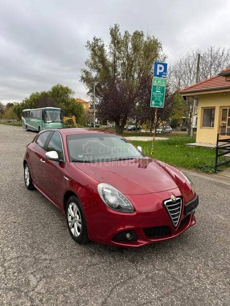 Alfa Romeo Giulietta 2.0JTD/NAVY/F-ULL