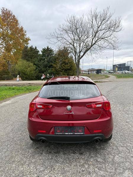 Alfa Romeo Giulietta 2.0JTD/NAVY/F-ULL