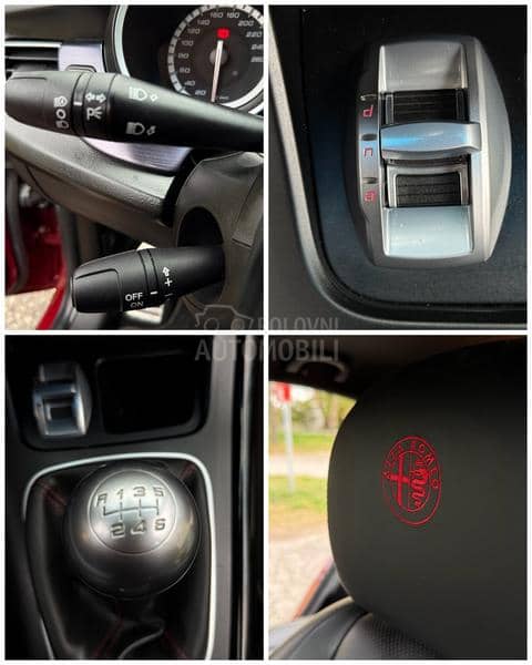 Alfa Romeo Giulietta 2.0JTD/NAVY/F-ULL