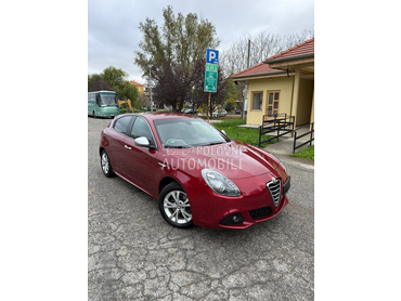 Alfa Romeo Giulietta 2.0JTD/NAVY/F-ULL