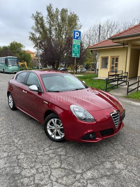 Alfa Romeo Giulietta 2.0JTD/NAVY/F-ULL
