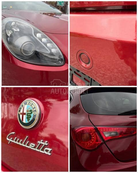 Alfa Romeo Giulietta 2.0JTD/NAVY/F-ULL