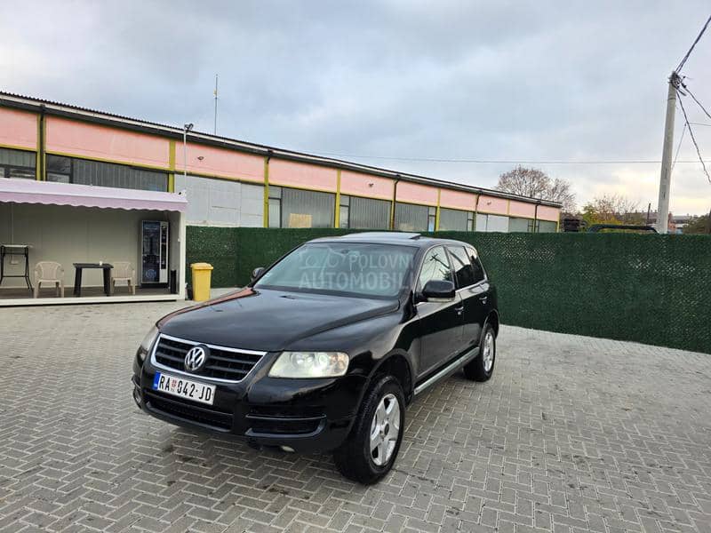 Volkswagen Touareg 