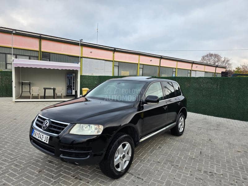 Volkswagen Touareg 