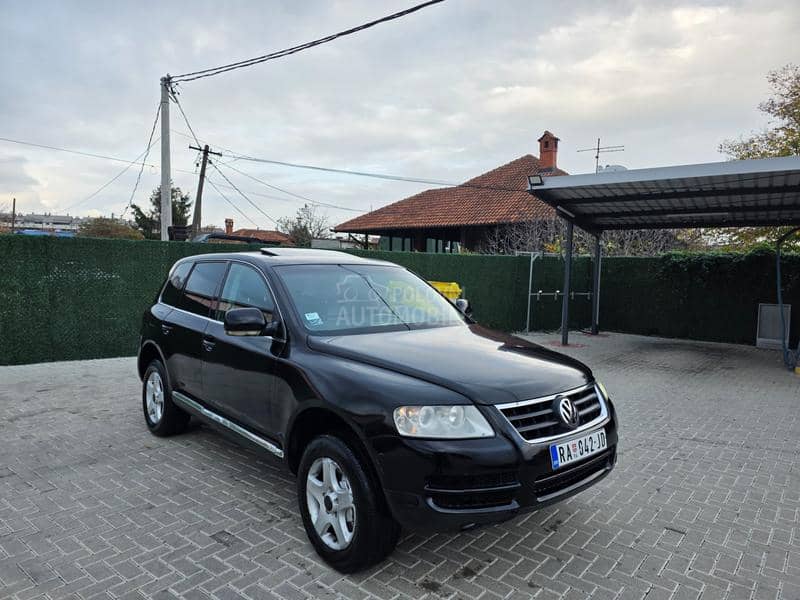 Volkswagen Touareg 
