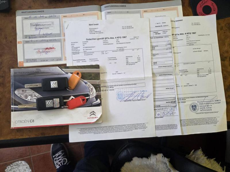 Citroen C8 2.0HDI/ALU