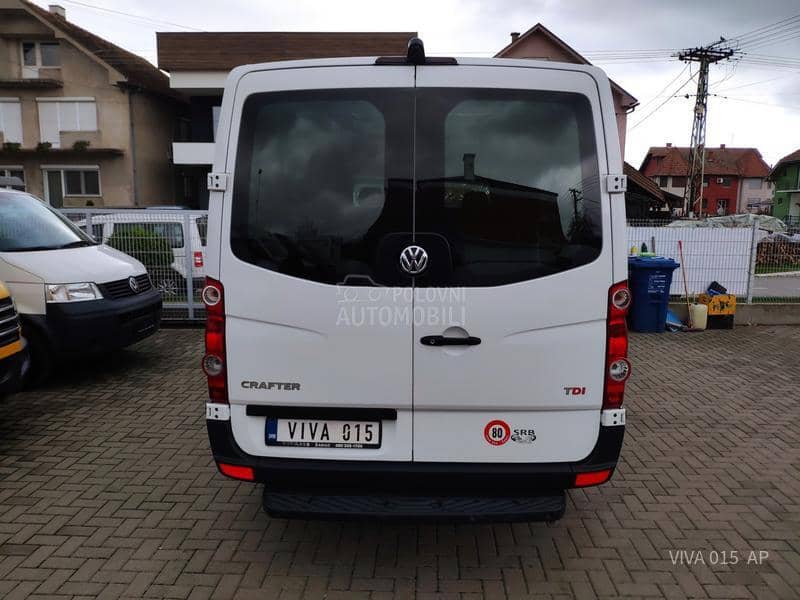 Volkswagen Crafter 2.0 TDI KLIMA PRODUZEN